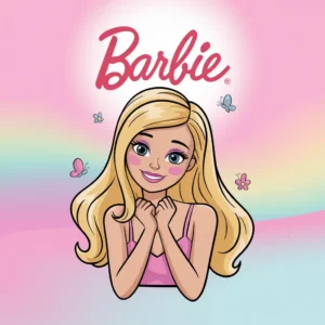 Dibujos de Barbie para colorear