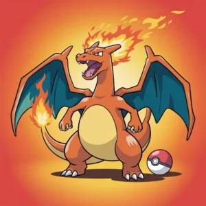 Dibujos de Charizard para Colorear