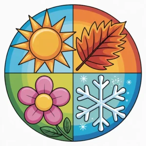 Dibujos de Estaciones para Colorear
