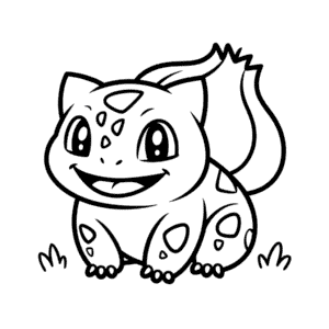 Dibujo de Bulbasaur para Colorear