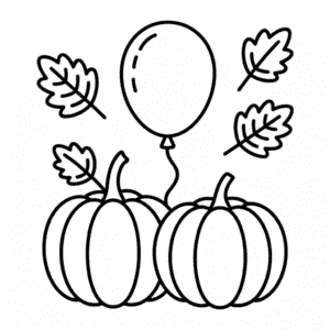 Dibujo de Festival de Otoño para Colorear